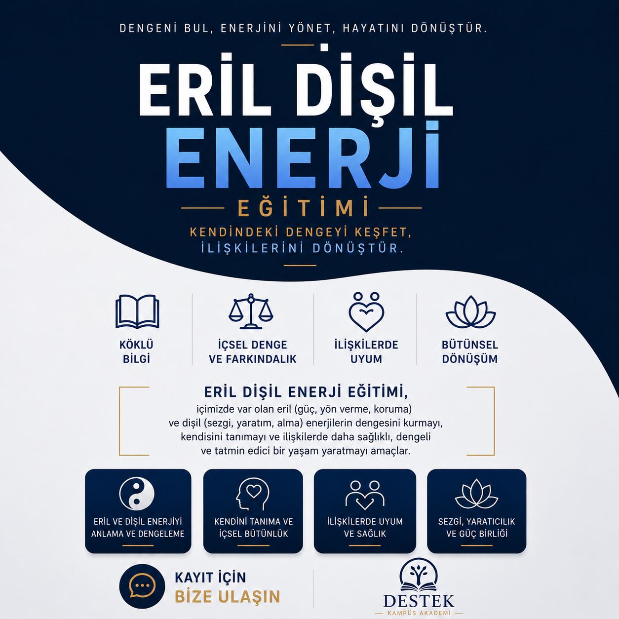 Eril ve Dişil Bilgeliği Eğitimi