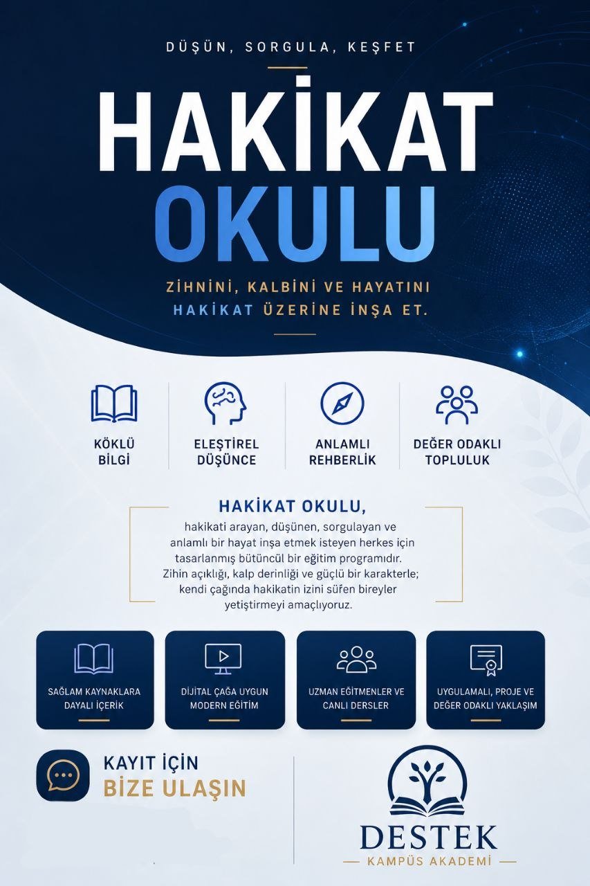 Hakikat Okulu 3